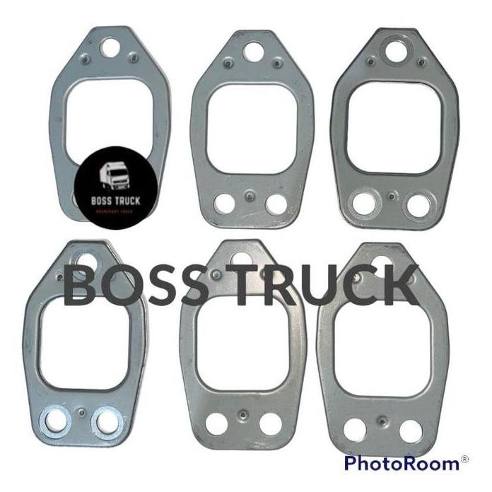 Packing Manifold Ex / Paking Maniful Api Hino Lohan 6Pcs / 1 Set Garansi