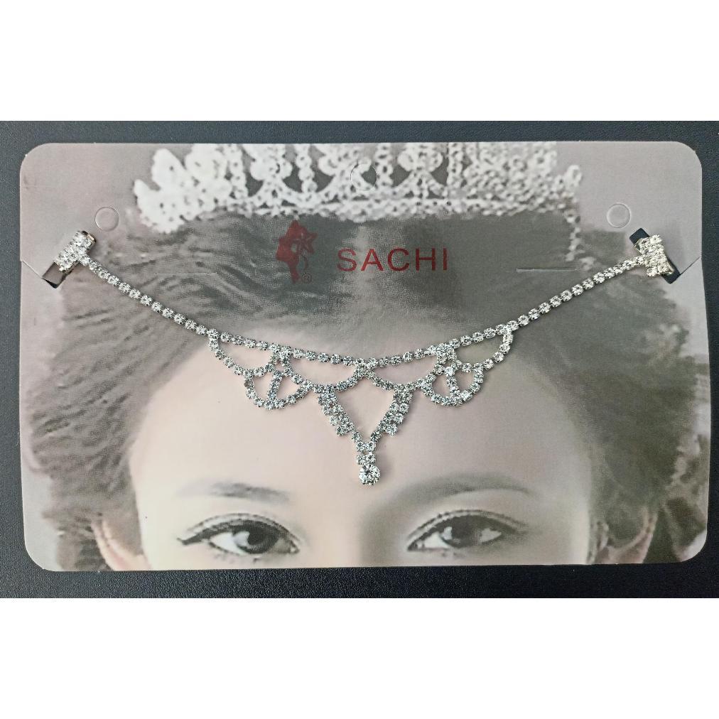 Bergaransi Jodha Headpiece - Hiasan Kening Hijab - Aksesoris Wisuda / Bridesmaids Mayoret