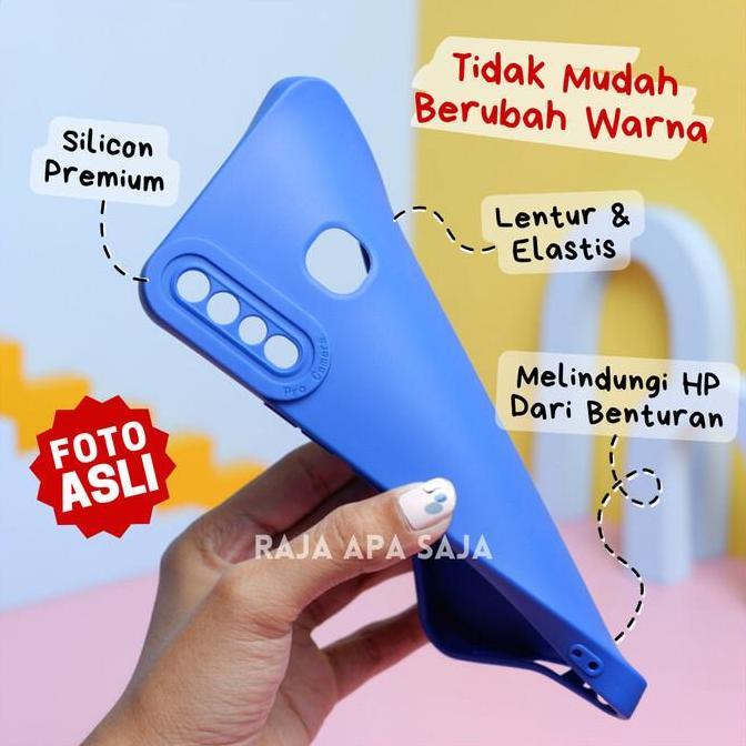 Soft Case INFINIX HOT 7 8 Kesing Casing Silikon Kondom Sofcase Infinik