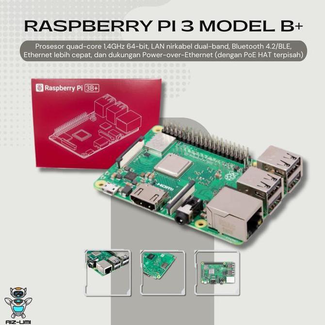 Raspberry pi 3 model b+
