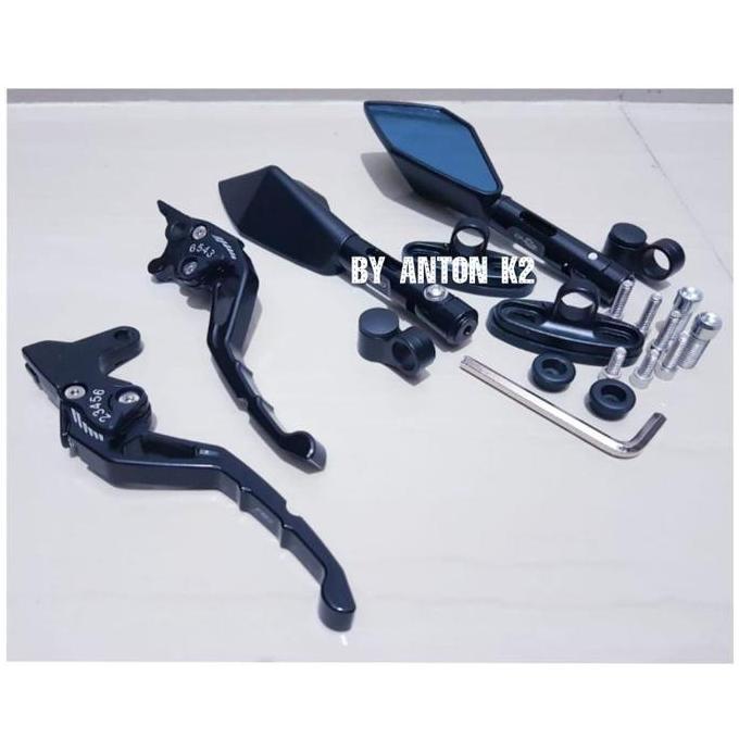 DB72 - HANDLE REM PAKET SPION TOMOK CNC VARIASI MOTOR MX KING/JUPITER MX KING