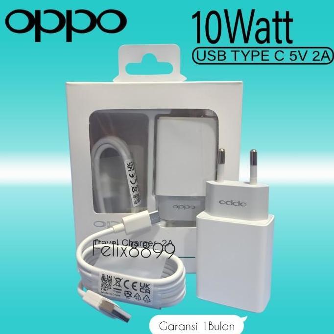 CHARGER OPPO ORIGINAL TYPE C OPPO A16 A5 2020 A9 2020 USB C ORI