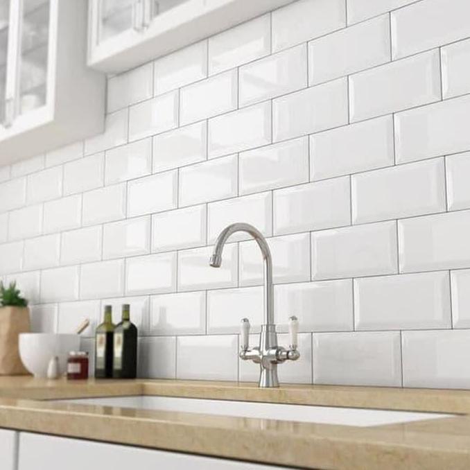 Homemid- Keramik Dinding Mulia 10 X 20 Bevel