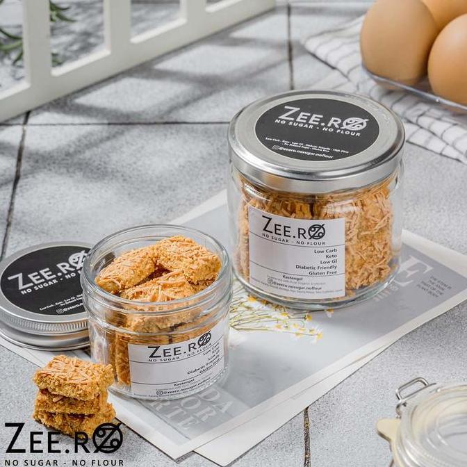Zeero Kastengel / Low Carb / Low Gi / Gluten Free