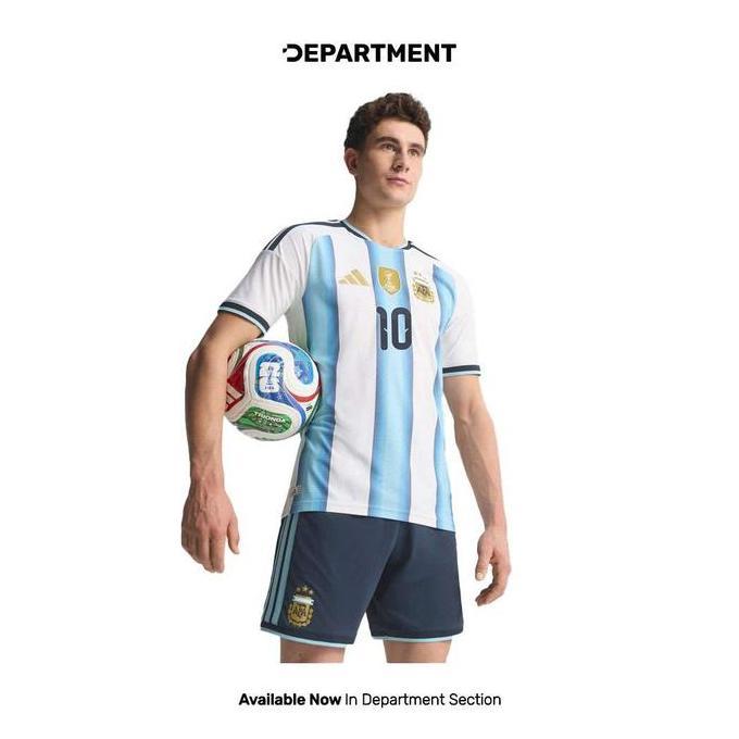 Jersey Bola Pria ADIDAS ARGENTINA 2026 WORLD CUP HOME MESSI AUTHENTIC KH3934 ORIGINAL