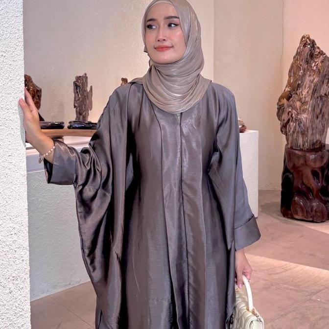 GILDA KAFTAN - credenza silk kaftan cantik mewah baju lebaran 2025 NS