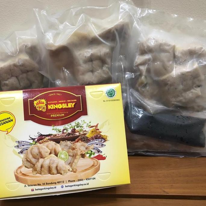 Bigwood- Batagor Kingsley - [Frozen & Vacum] 5 Pcs Siomay