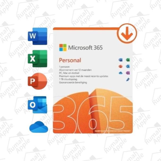Microsoft Office 365 For iPad Macbook Laptop BISA GRAB