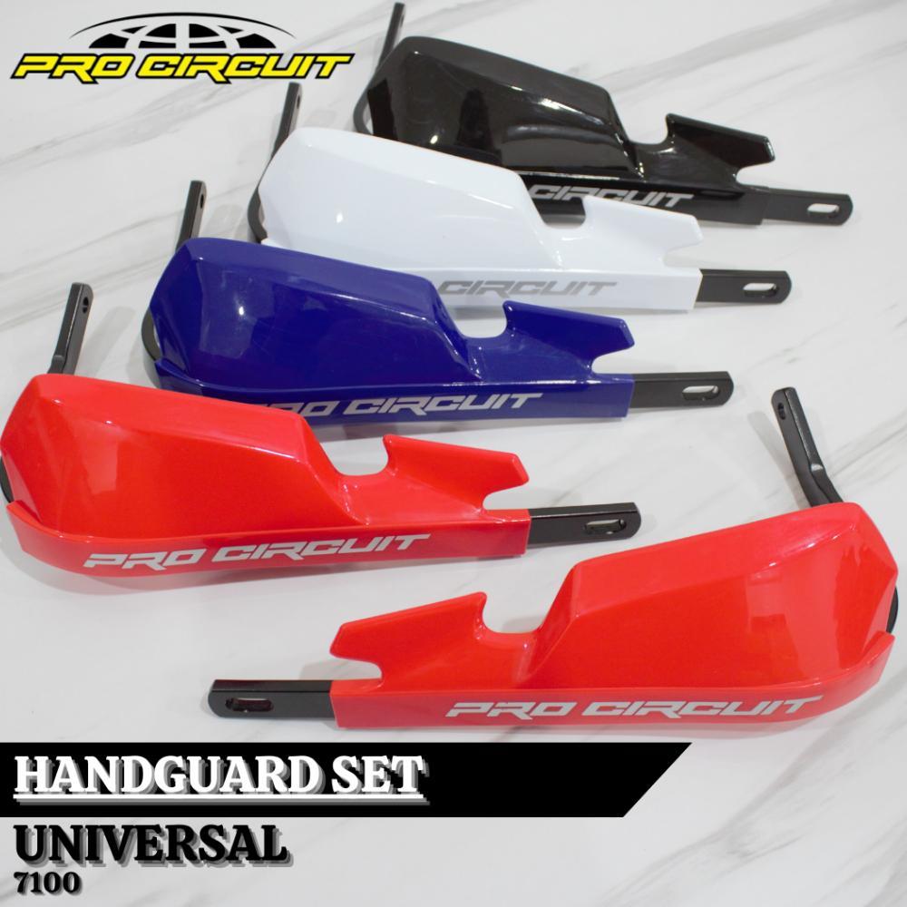 Handguard Motor Pro Circuit - Handguard Pelindung Stang Motor Handguard Set Cover - Handguard Motor 