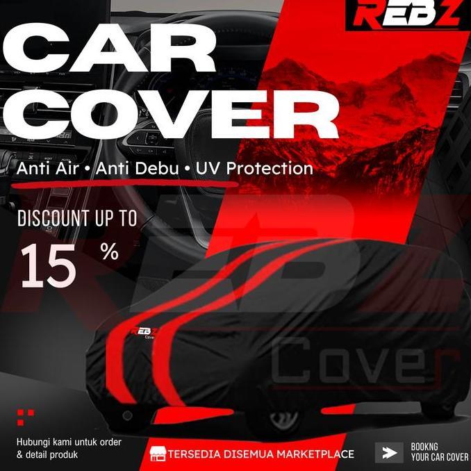 Carssand- Premium Cover Sarung Mobil Datsun Go Datsun Go Plus Panca 3 Baris Outdoor Terbaik | High Q