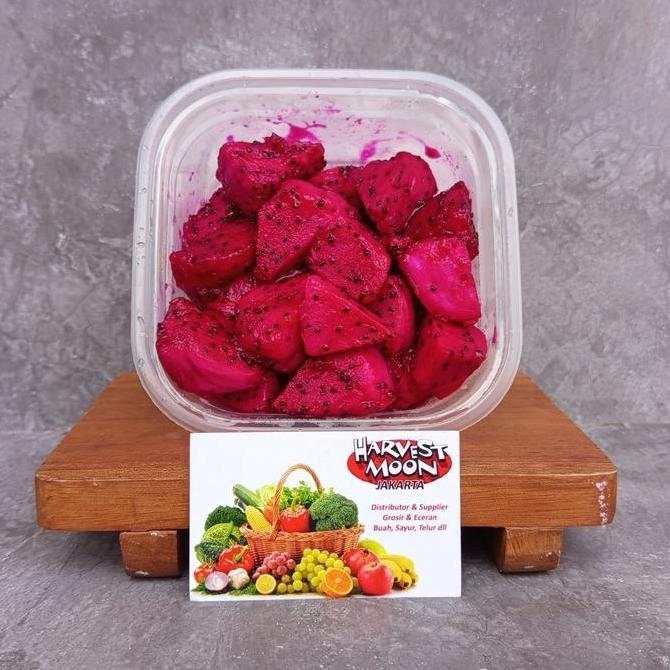 Frutexz- Harvestmoon Buah Naga Merah Organik Per Kg