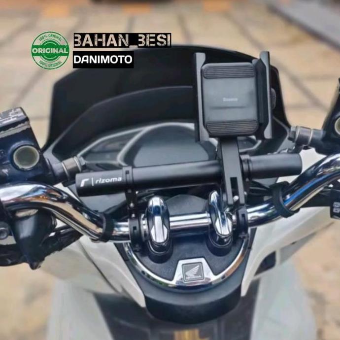 Holder Peninggi HP Motor PCX ADV Vixion CB150R Beat Street Xride Ninja