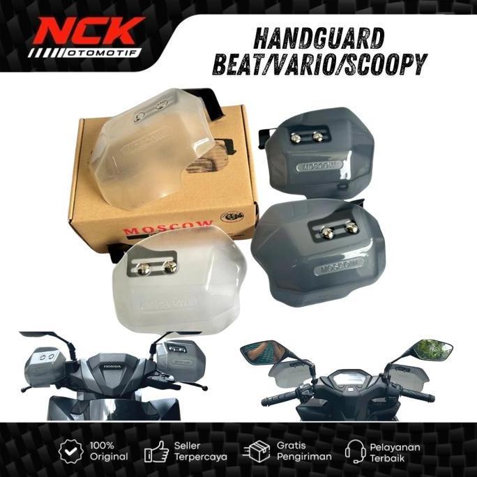 Genastala - HANDGUARD PELINDUNG TANGAN MOSCOW MOTOR BEBEK BEAT VARIO SCOOPY