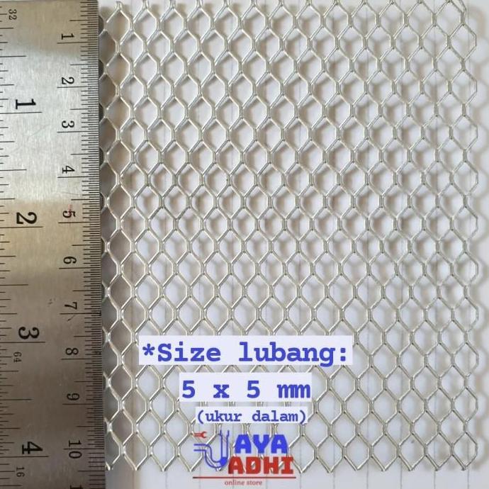 Kawat Pagar Jilimesh Expanded Alumunium Type Tawon J0810