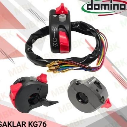 Holder Switch Saklar Kanan 3 tombol Stater on/of engine stop Model Ktc Universal  Yamaha Xabre Ducat