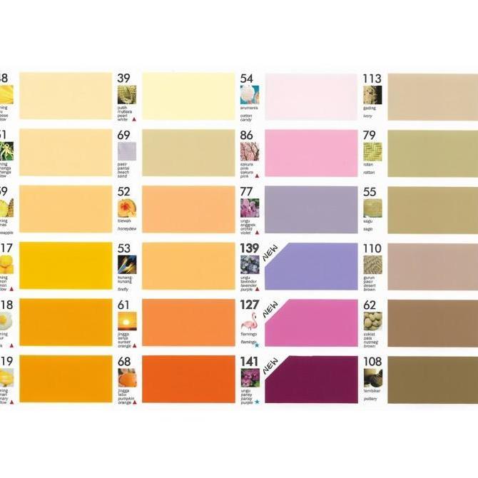 Lansungkirim- Cat Kayu & Besi Emco Lux - Hitam Super Doff