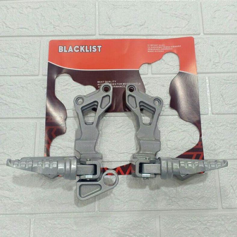 FootStep Step Belakang CNC Variasi Motor Satria Fu Sonic Jupiter Mx 135 -Mx king