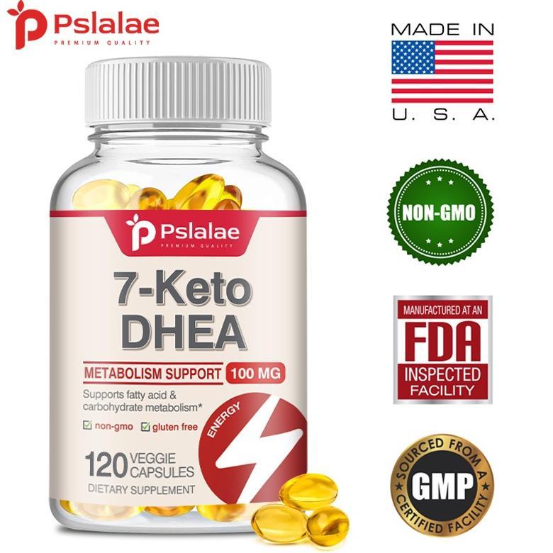 7OxoDHEA3AcetateAntiAging, MetabolismeNonGMO30/60/120 Kapsul