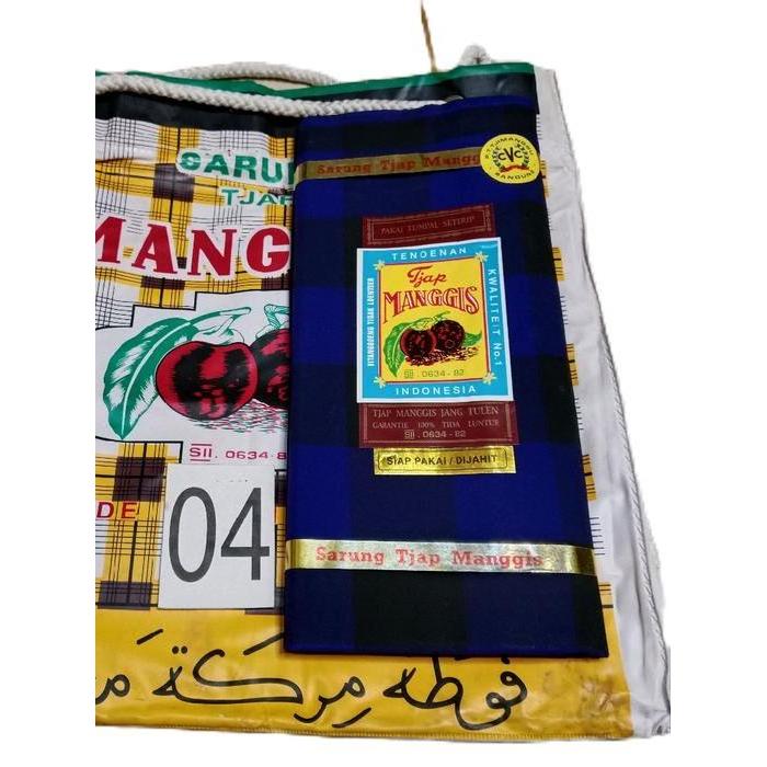 TJAPe MANGGIS PULIKAT ORIGINAL LEGENDARIS Sarung - TJAP MANGGIS KDM 04