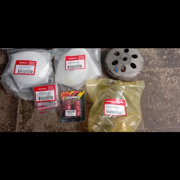 Paket Upgrade Cvt Vario 150 New Original Dan Terpercaya