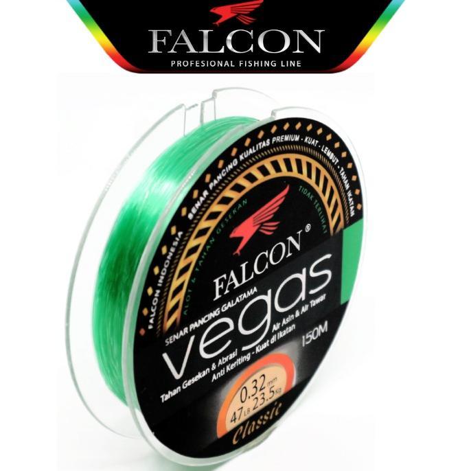 Senar Pancing Falcon VEGAS 150 Meter