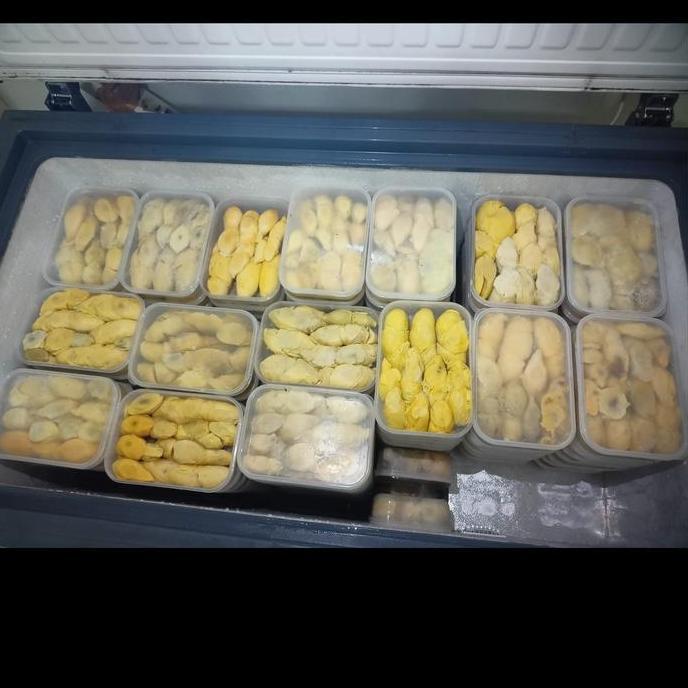 Frutexz- Durian Kupas Nias Medan King Premium Box 900 Ml