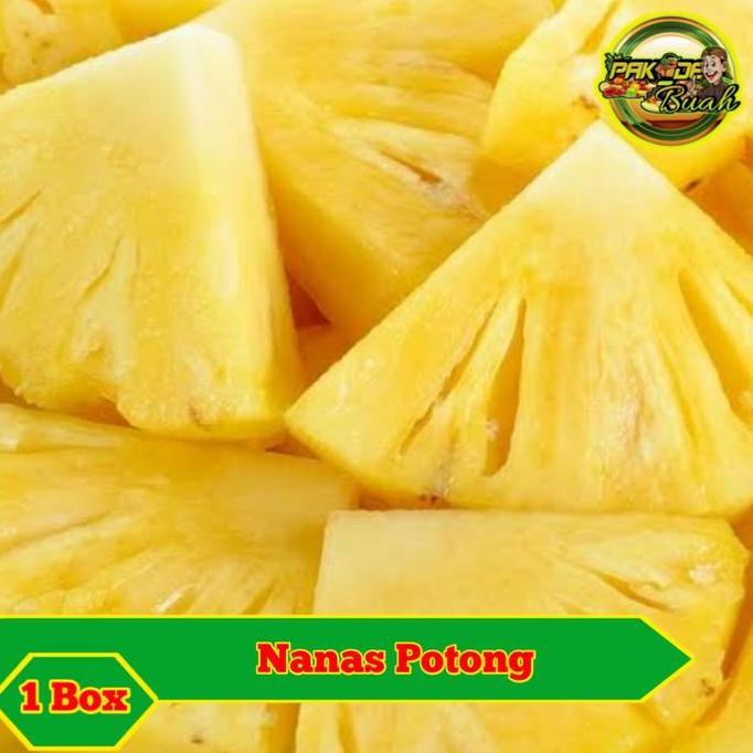 Frutexz- Nanas Honi Sunpride Potong / Manis / Buah Segar & Fresh / 1 Box