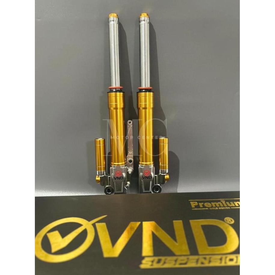 Cod,Bisa- Vnd Ak 111 Upside Down Beat Vario Scoopy Dbs Shock Depan Komplit Vario Beat Genio/ Upside 
