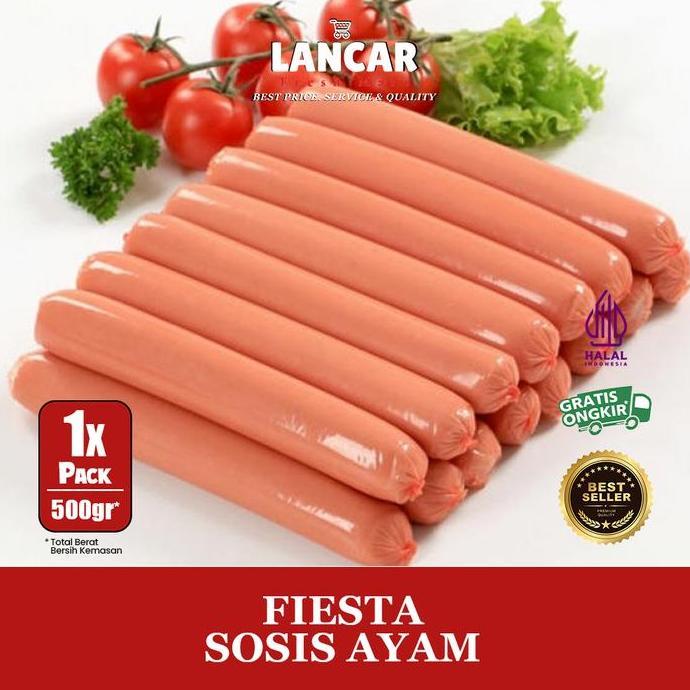 Bigwood- Fiesta Sosis Ayam / Sosis Ayam 500Gr