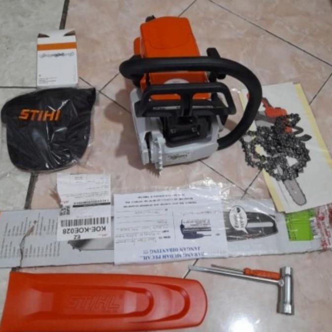 MESIN POTONG KAYU / MESIN CHAINSAW STIHL MS 250