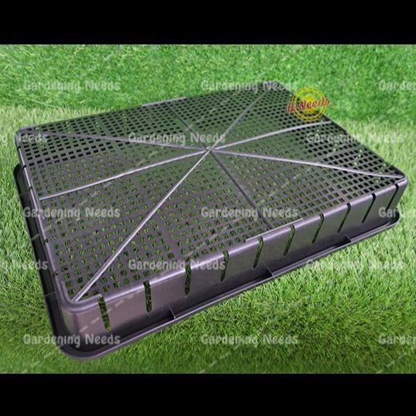 Lansungkirim- Pot Tray Semai Bibit Hidroponik 50Cm - Tray Pot Nkt 50Cm