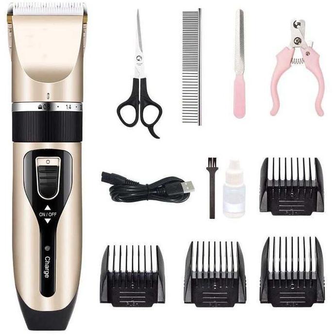 Alat Cukur Elektrik potong Bulu Hewan Anjing kucing domba - C6