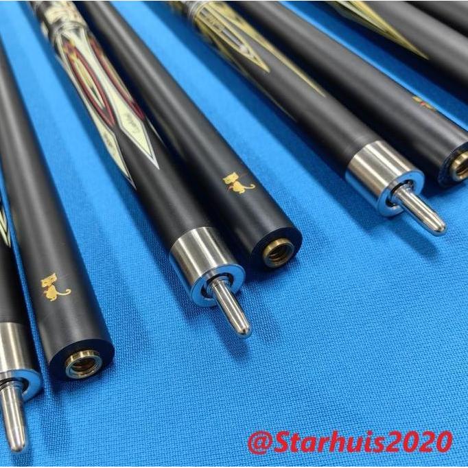Stik Billiard CueMall Carbon Black Technology Pool Cue - Stick Billiard Carbon