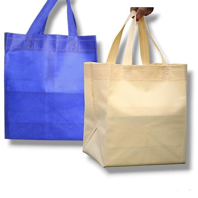 Gaslangsung- Tas Goodiebag Spunbond 20X20 Model Mcd  Belanja