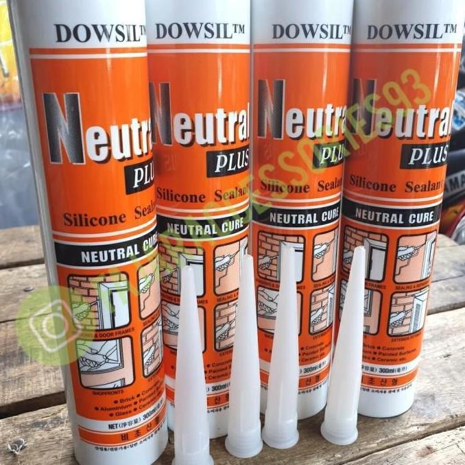 Dowsil Netral Plus Sealant Kaca 3 Warna!