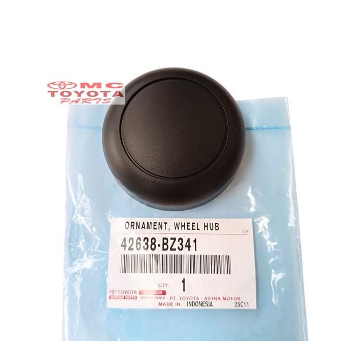 ] Tutup Dop Roda Cover Wheel Agya Ayla Calya Sigra Rocky Original 42638-BZ341 Dop Tutup Velg Roda Ka