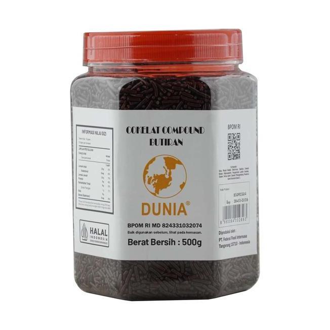 Dunia Mesis Dark Gold Gr Mesis Coklat Topping Cake Bakery Pastry Topping Martabak Roti
