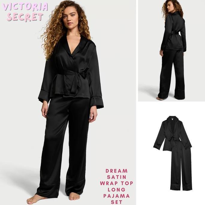 Victoria Secret VS pajamas piyama sleepwear Set wanita woman ORIGINAL