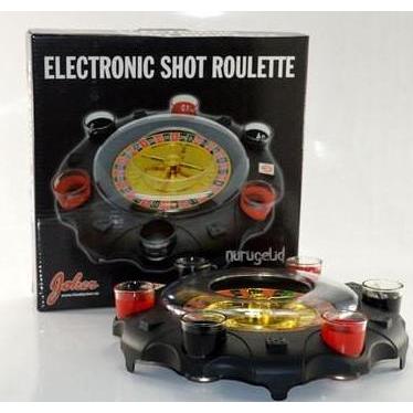 Electric Drinking Roulette Party Game Set Permainan Rolet Elektrik