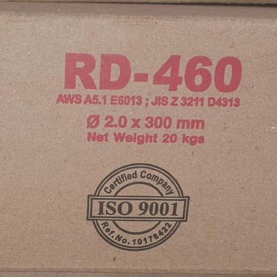 Kawat Las RD460 2mm