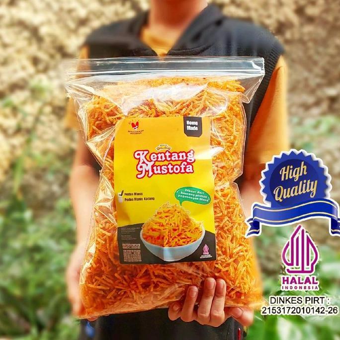 Kering Kentang Mustofa 1 Kg