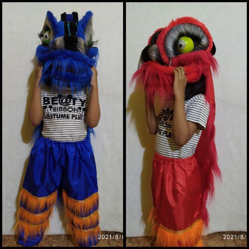 Barongsai Anak Nyala / Barongsai Anak / Mainan Barongsai Anak / Barongsai Mainan Anak / Liong Cb1501