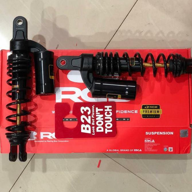 Shock mb2 black series rcb nmax old 330mm n max premium as gold new pr