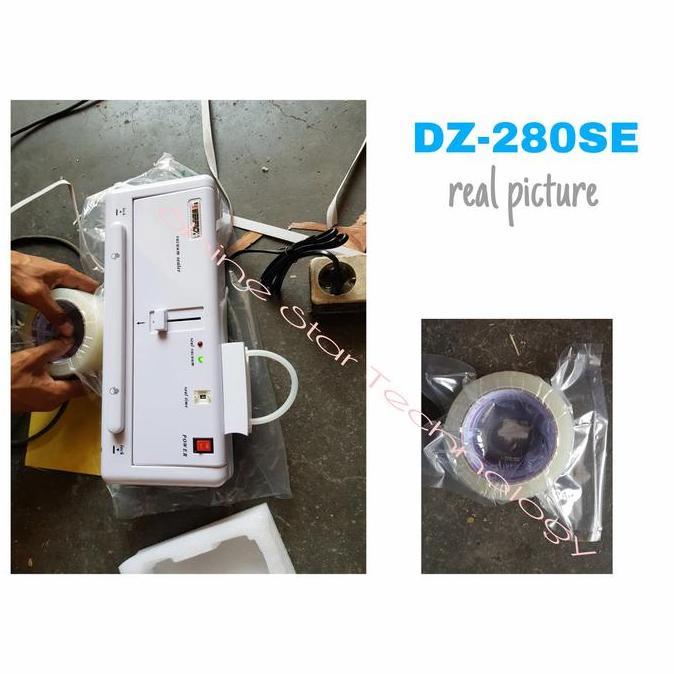 Sellersahaju90 - Household Vacuum Sealer Powerpack Dz-280A Dz-280Se Dz-290 Dz-290A