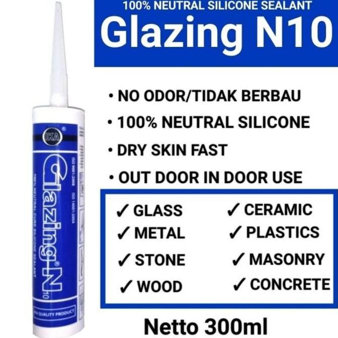 Lancarjaya- Glazing N10 Silicone Sealant