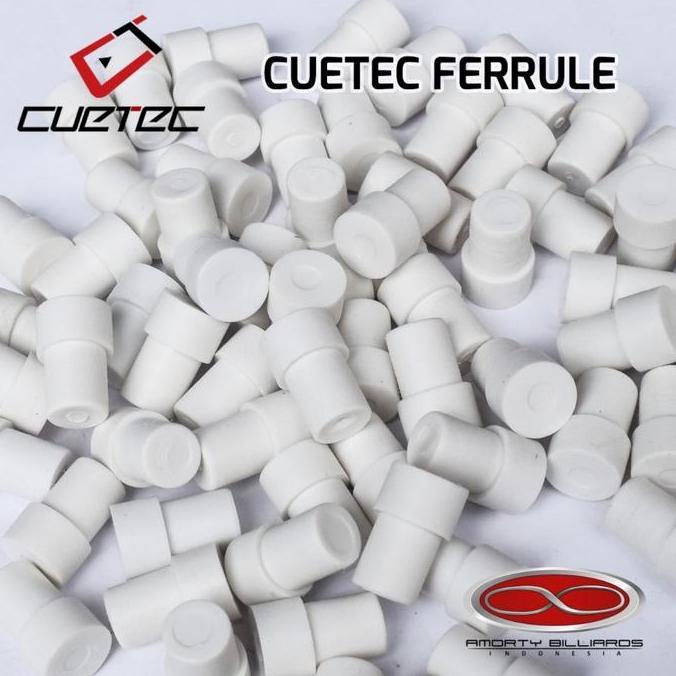 Cuetec Carbon Shaft Ferrule / Ferrule Stik Billiard