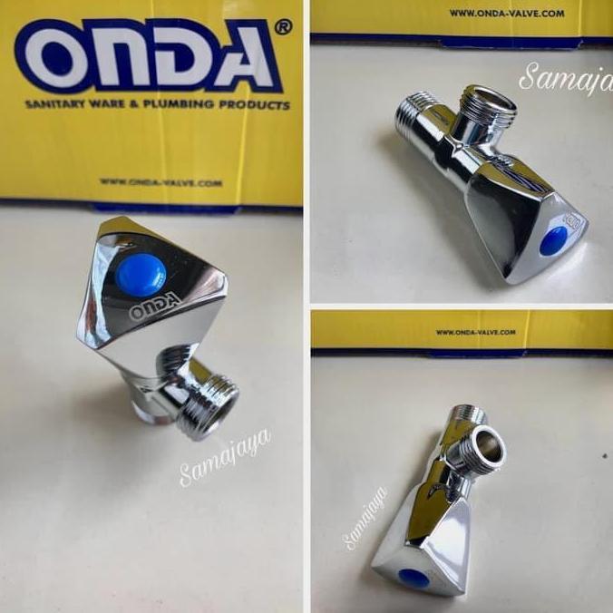 Stopkran ONDA . Kran shower onda JF 07 . kran toilet . kran monoblock MURAH