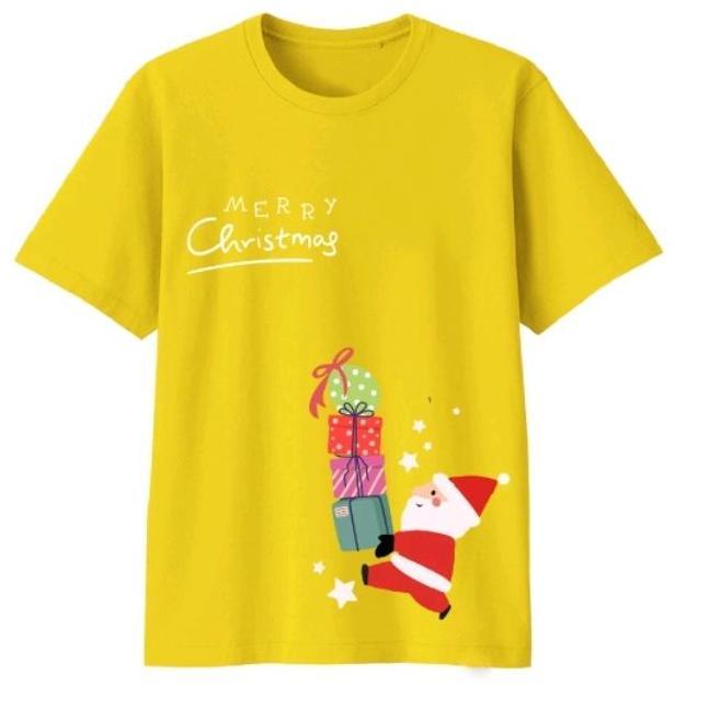 Kaos Natal Bayi Anak Remaja Dewasa Oversize Family Kado Santa Claus