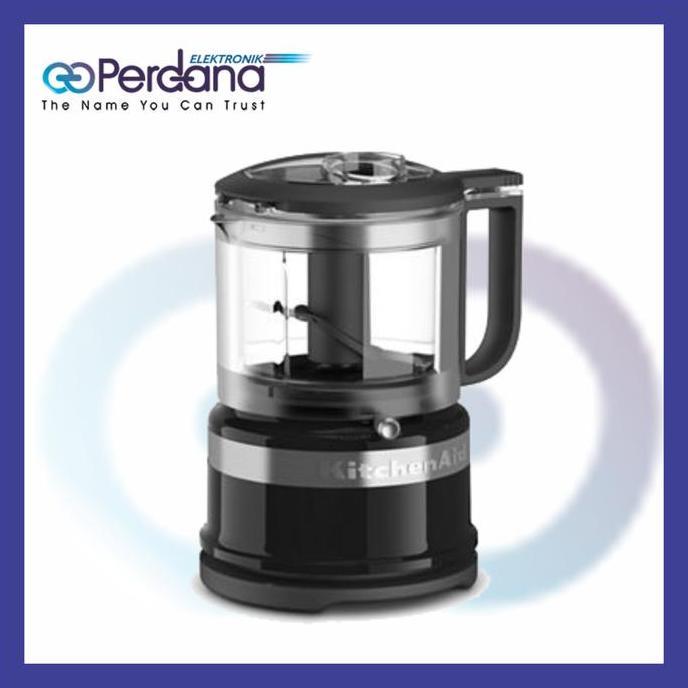 TERBARU - KitchenAid 5KFC3516EOB Food Chopper 3.5 Cup Mini Food Processor