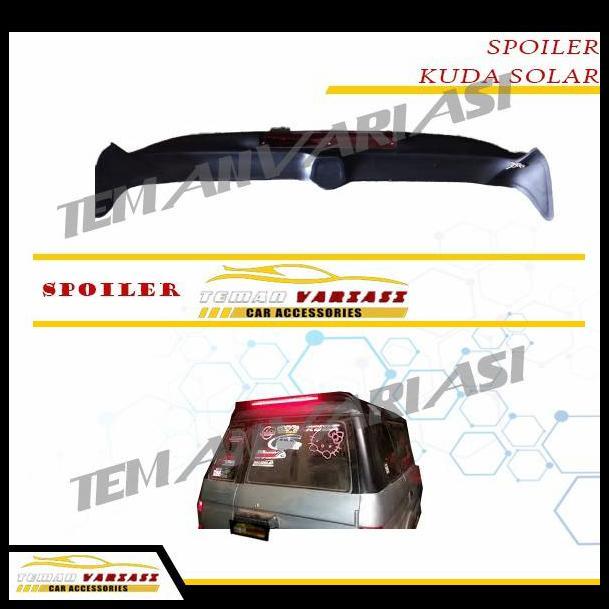 GRATIS ONGKIR SPOILER KUDA SOLAR / SPOILER MITSUBISHI KUDA SOLAR/ TOPI BELAKANG KUDA